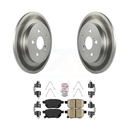 Kit de plaquettes en céramique pour Rotor de frein arrière, pour Toyota Corolla Matrix Prius Prime Vib