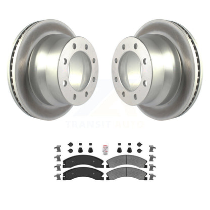 Kit de plaquettes de frein semi-métalliques pour Rotor de frein arrière, pour GMC Savana 3500 Chevrolet 450