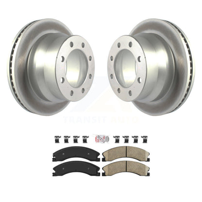 Kit de plaquettes en céramique pour Rotor de frein arrière, pour GMC Savana 3500 Chevrolet Express 450