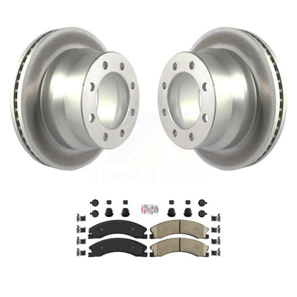 Kit de plaquettes en céramique pour Rotor de frein arrière, pour GMC Savana 3500 Chevrolet Express 450