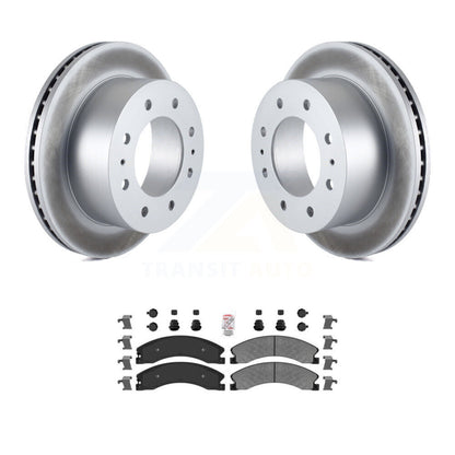Kit de rotor de frein arrière et de plaquettes semi-métalliques pour GMC Chevrolet Sierra 2500 H