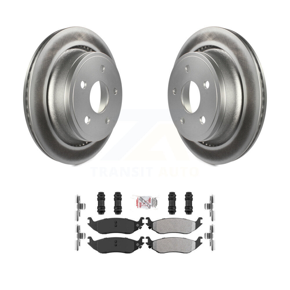 Kit de plaquettes de frein semi-métalliques pour Rotor de frein arrière, pour Ram 1500 Classic Dodge Durang