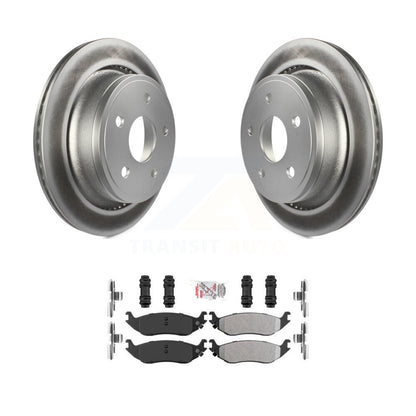 Kit de plaquettes de frein semi-métalliques pour Rotor de frein arrière, pour Ram 1500 Classic Dodge Durang