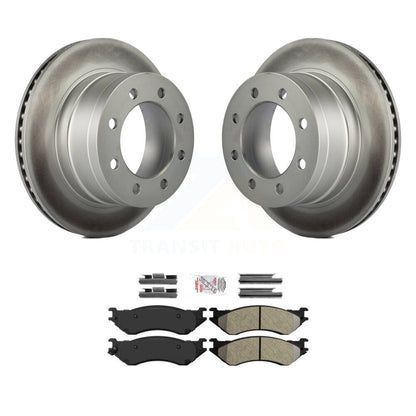 Kit de plaquettes de frein à disque semi-métalliques avec revêtement arrière, pour Dodge Ram 1500 3500 250