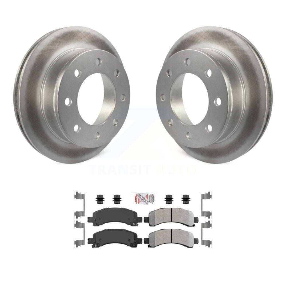 Kit de plaquettes de frein semi-métalliques pour Rotor de frein arrière, pour GMC Chevrolet Savana 3500 250
