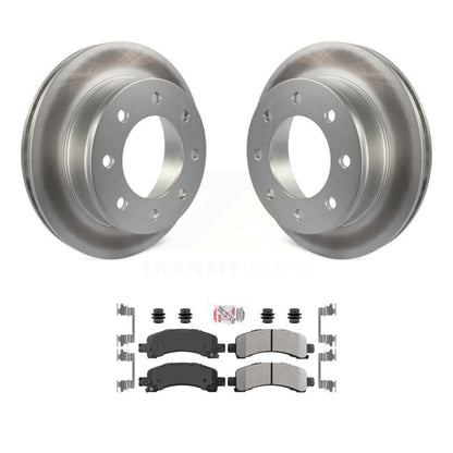 Kit de plaquettes de frein semi-métalliques pour Rotor de frein arrière, pour GMC Chevrolet Savana 3500 250