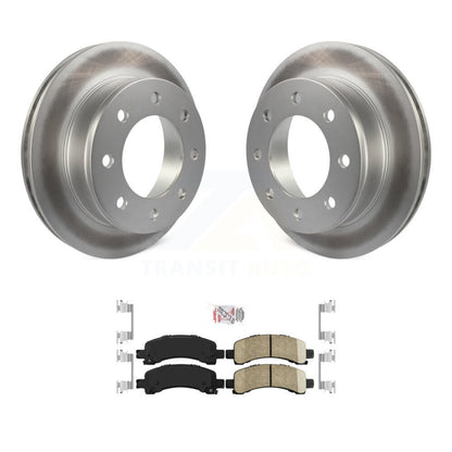 Kit de plaquettes en céramique pour Rotor de frein arrière, pour GMC Chevrolet Savana 3500 2500 Expres