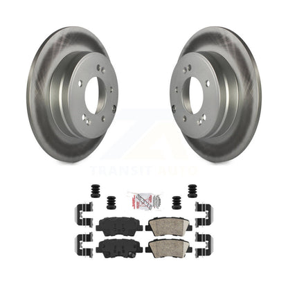 Kit de plaquettes de frein à disque en céramique, avec revêtement arrière, pour Hyundai Sonata Kia Optima Azer