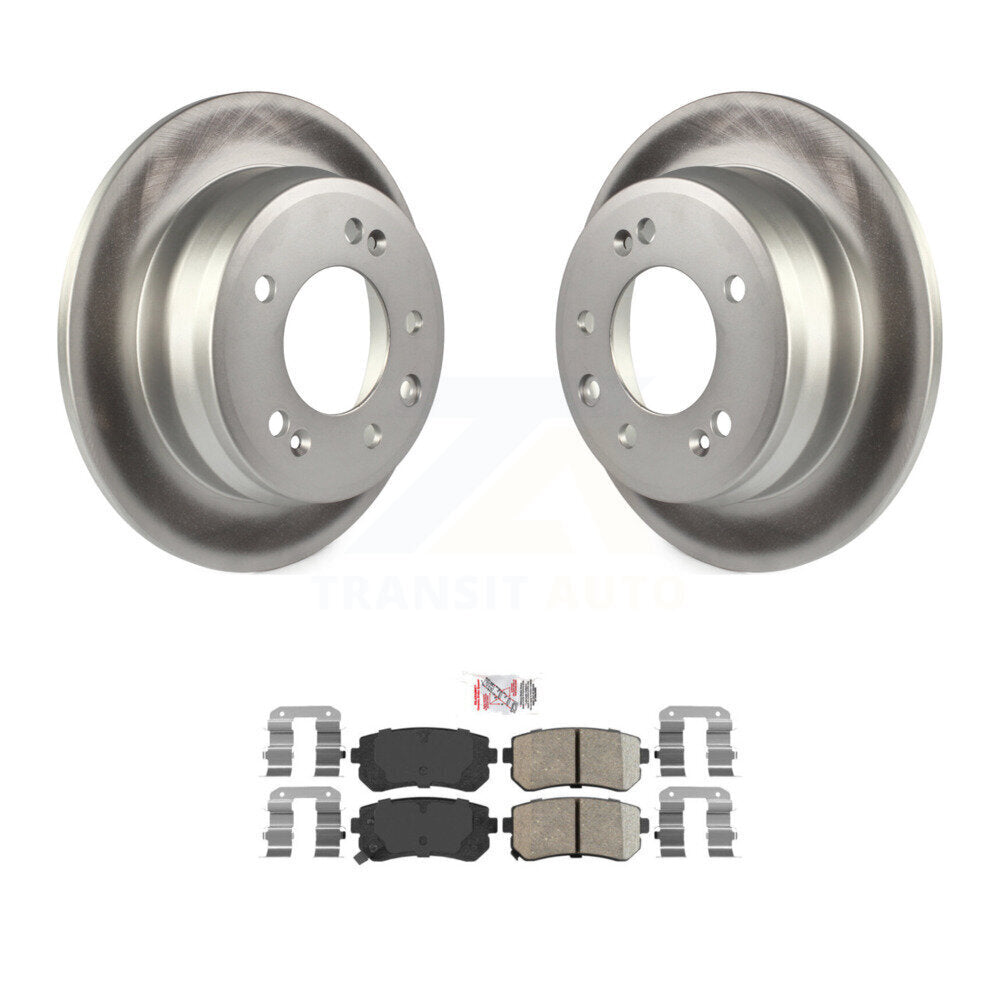 Kit de plaquettes de frein en céramique avec revêtement arrière, pour Hyundai Elantra Tucson Kia Sportag