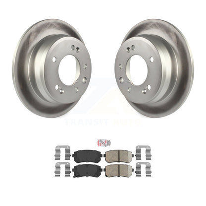 Kit de plaquettes de frein en céramique avec revêtement arrière, pour Hyundai Elantra Tucson Kia Sportag