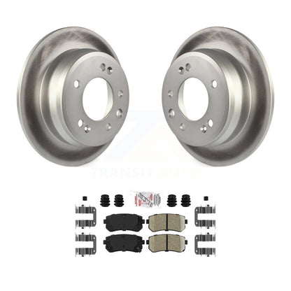 Kit de plaquettes de frein en céramique avec revêtement arrière, pour Hyundai Elantra Tucson Kia Sportag