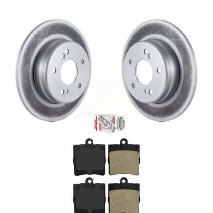 Kit de plaquettes semi-métalliques de Rotor de frein de manteau arrière, pour Mercedes-Benz C230 Chrysler C24