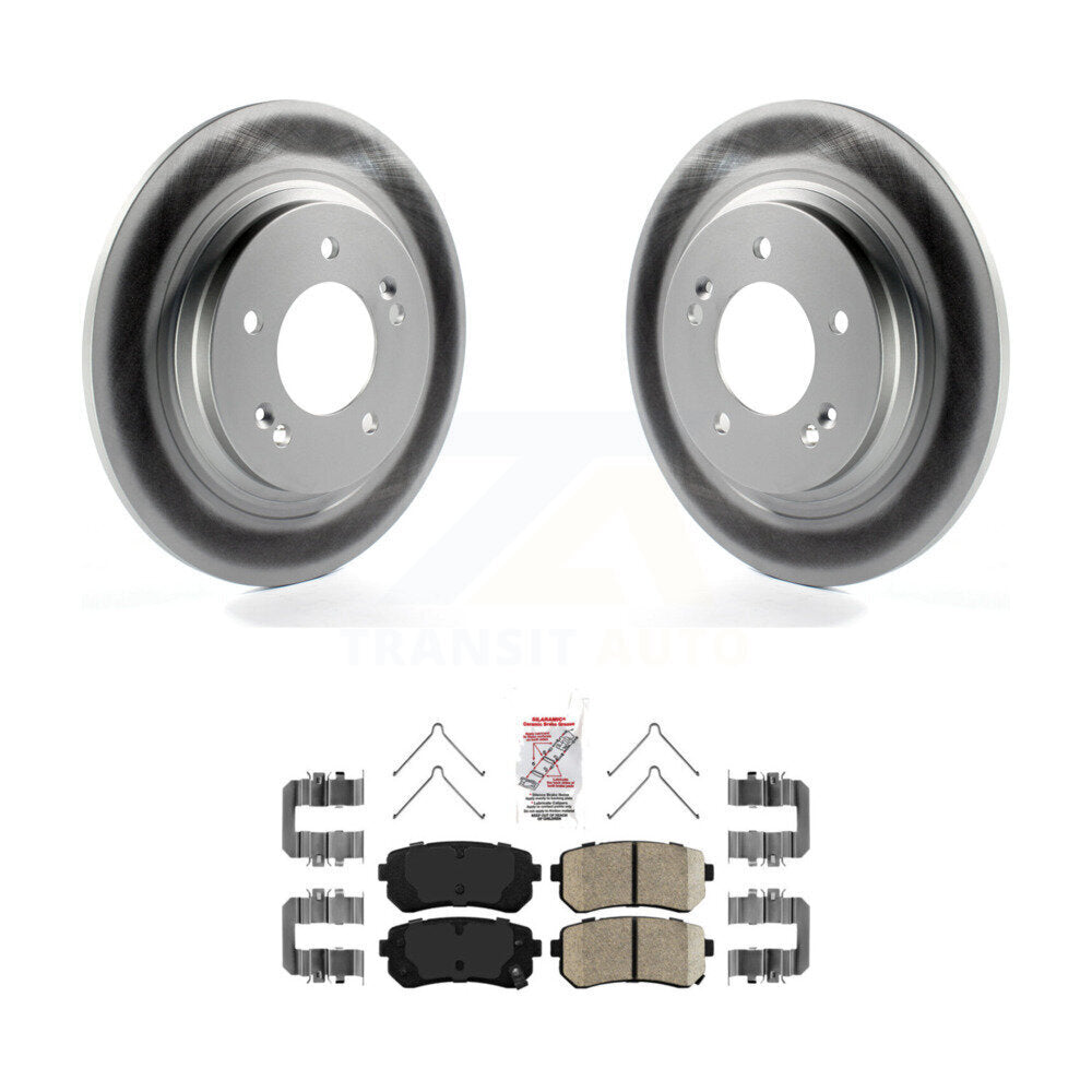 Kit de plaquettes en céramique pour Rotor de frein arrière, pour Kia Optima avec stationnement électrique