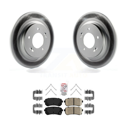 Kit de plaquettes en céramique pour Rotor de frein arrière, pour Kia Optima avec stationnement électrique