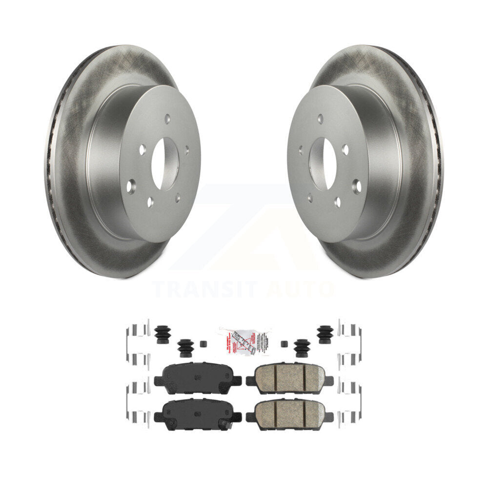 Kit de plaquettes en céramique pour Rotor de frein arrière, pour Nissan Murano Pathfinder INFINITI JX3