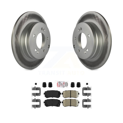 Kit de plaquettes en céramique pour Rotor de frein à disque, manteau arrière, pour Hyundai Tucson Sonata Kia Cadenz