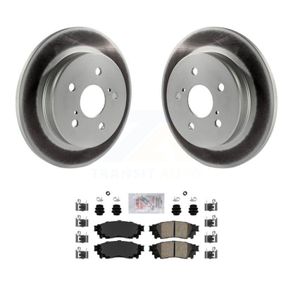 Kit de rotor de frein arrière et de plaquettes en céramique, pour Toyota RAV4 Camry Lexus C-HR NX30