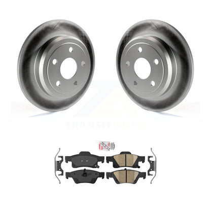 Kit de plaquettes en céramique pour Rotor de frein à disque, manteau arrière, pour Dodge Durango Jeep Grand Cheroke