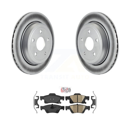 Kit de plaquettes en céramique pour Rotor de frein arrière, pour Jeep Grand Cherokee Dodge Durango W