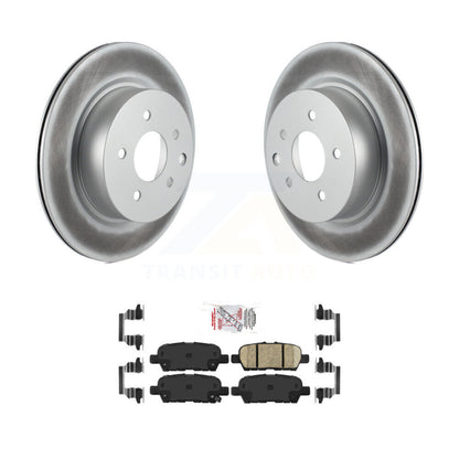 Kit de plaquettes de frein en céramique pour Rotor de frein arrière, pour Nissan Maxima INFINITI QX50 EX35 G2