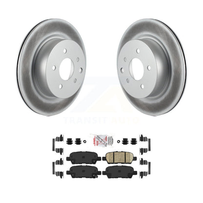 Kit de plaquettes de frein en céramique pour Rotor de frein arrière, pour Nissan Maxima INFINITI QX50 EX35 G2