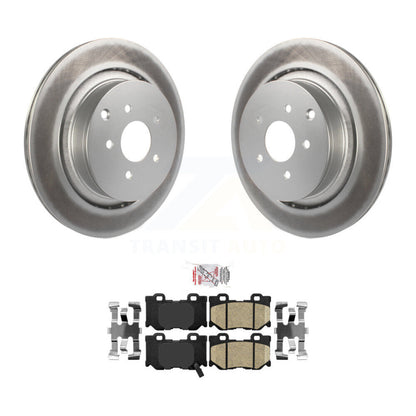 Kit de plaquettes en céramique pour Rotor de frein arrière, pour INFINITI Q50 Q60 M37 FX50 QX70 Q70 M5