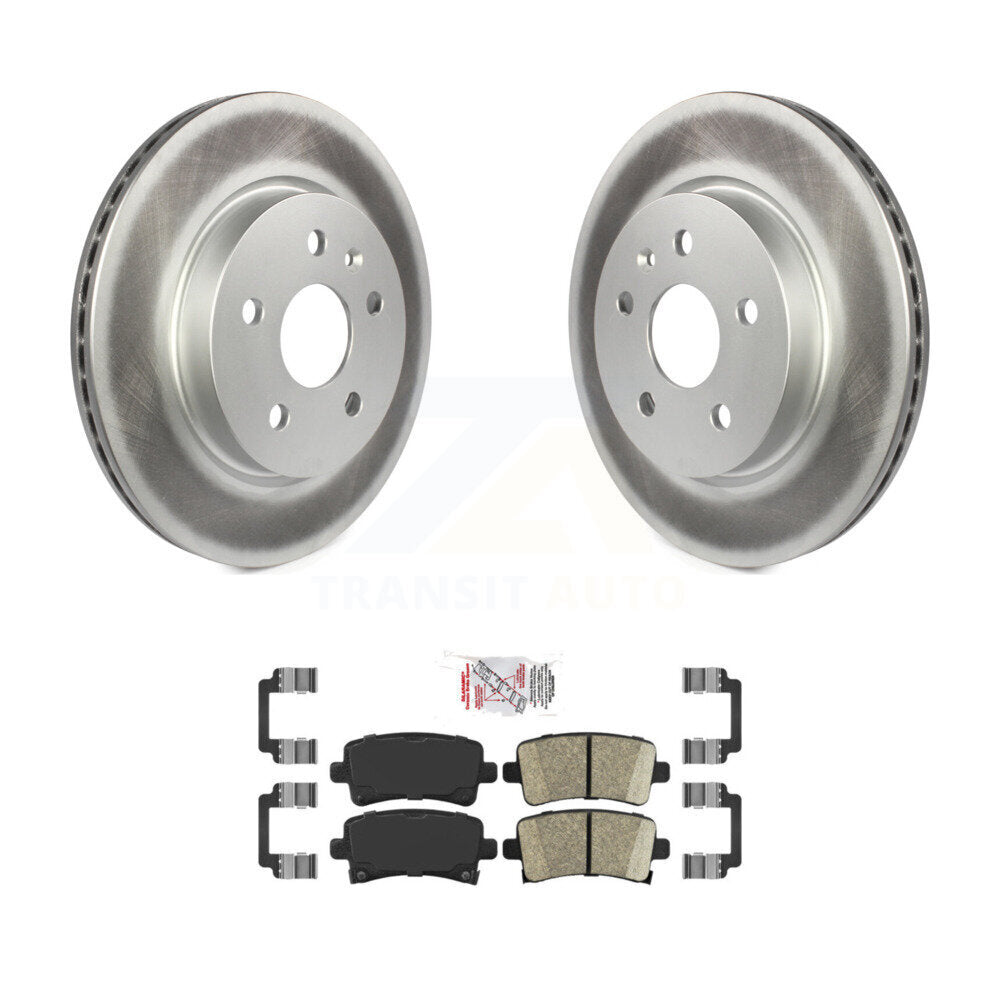Kit de plaquettes en céramique pour Rotor de frein arrière, pour Chevrolet Buick Malibu Impala LaCross