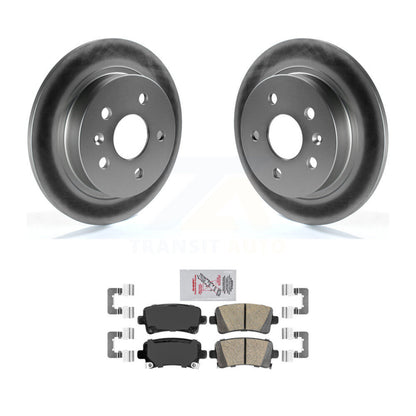 Kit de plaquettes en céramique pour Rotors de frein arrière, pour Chevrolet Malibu Buick Regal LaCross