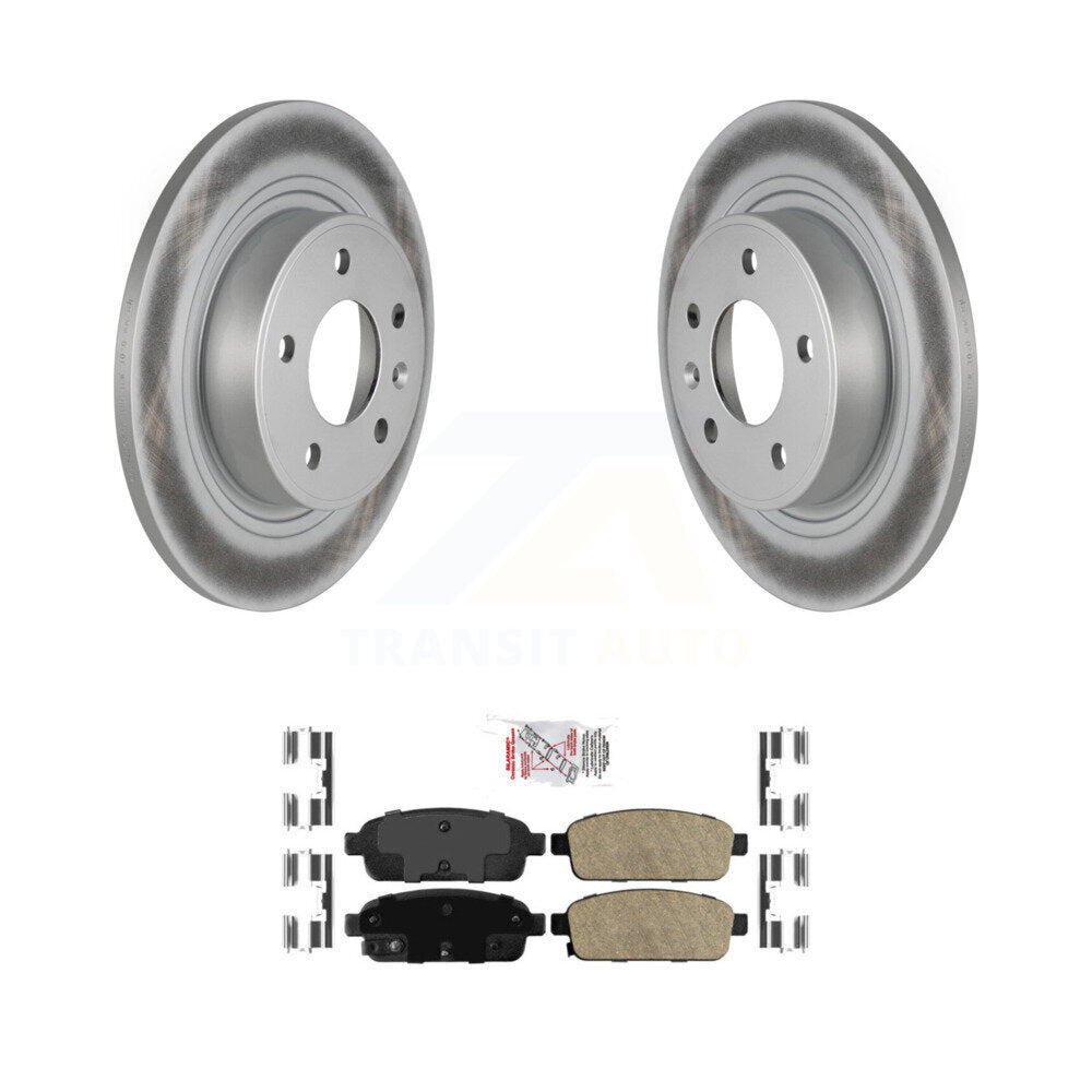 Kit de plaquettes en céramique pour Rotor de frein arrière, pour Chevrolet Cruze Buick Verano Orland