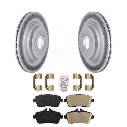 Kit de plaquettes de frein en céramique pour rotors de frein arrière, pour Mercedes-Benz ML350 GLE400 GLE350 AM