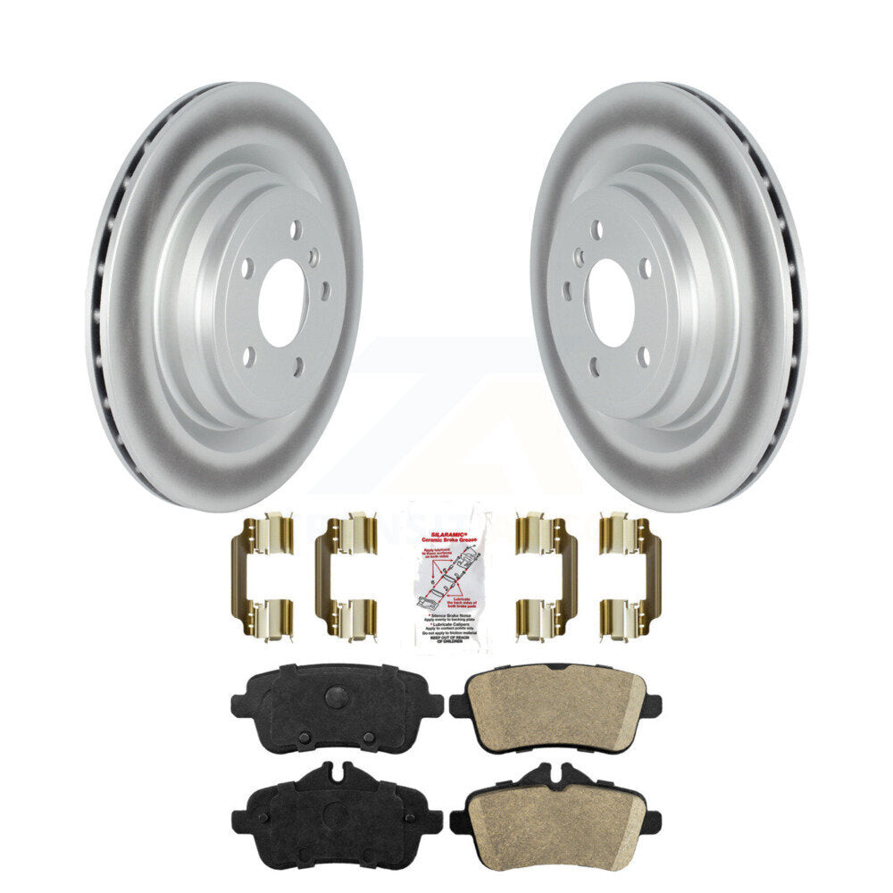 Kit de plaquettes de frein en céramique pour rotors de frein arrière, pour Mercedes-Benz ML350 GLE400 GLE350 AM