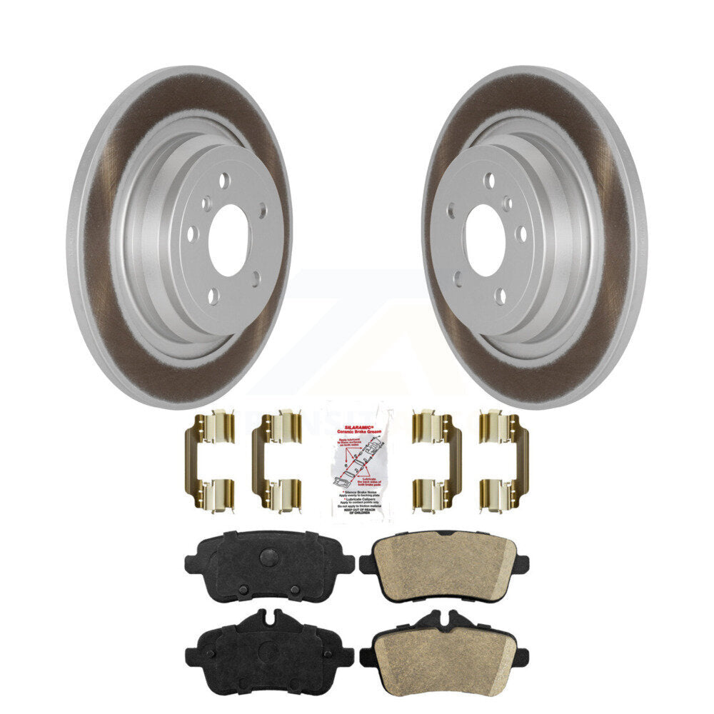 Kit de plaquettes en céramique pour rotors de frein à disque arrière, pour Mercedes-Benz ML350 GLE350 ML25