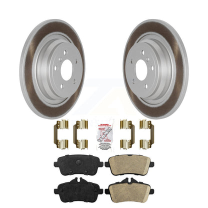 Kit de plaquettes en céramique pour rotors de frein à disque arrière, pour Mercedes-Benz ML350 GLE350 ML25