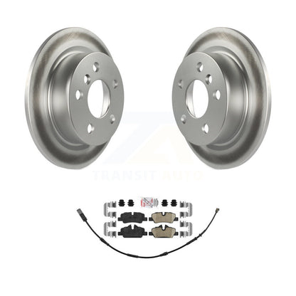 Kit de rotors de frein à disque à revêtement arrière et de plaquettes en céramique pour Mini Cooper KGA-103697