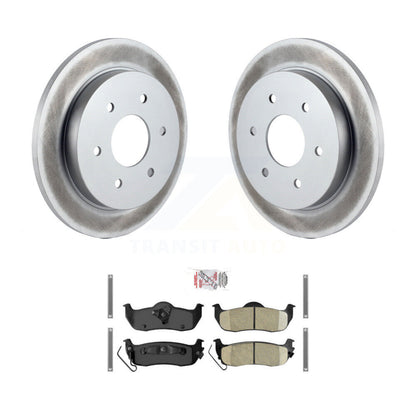 Kit de plaquettes en céramique pour Rotor de frein à disque, manteau arrière, pour Nissan TITAN Armada INFINITI QX5
