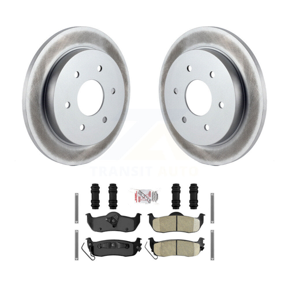 Kit de plaquettes en céramique pour Rotor de frein à disque, manteau arrière, pour Nissan TITAN Armada INFINITI QX5