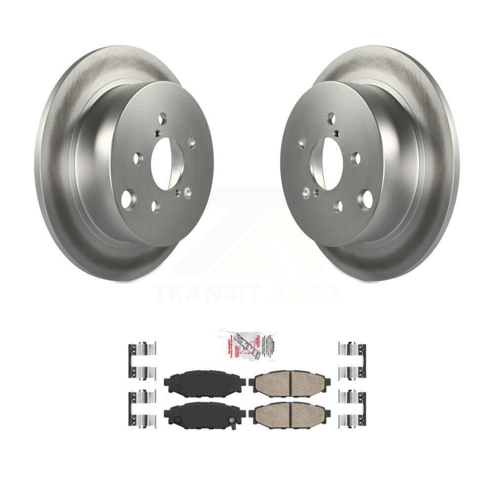Kit de plaquettes en céramique pour Rotor de frein arrière, pour Subaru Crosstrek Impreza Forester X