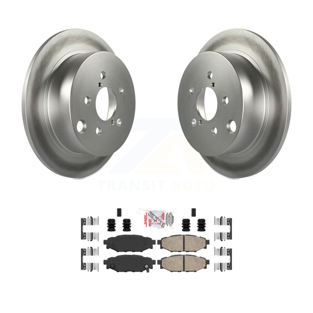 Kit de plaquettes en céramique pour Rotor de frein arrière, pour Subaru Crosstrek Impreza Forester X