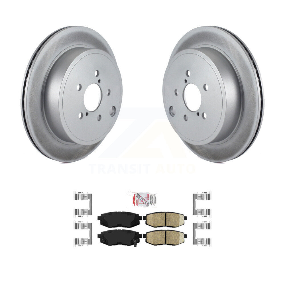 Kit de plaquettes de frein en céramique pour Rotor de frein arrière, pour Subaru Outback Legacy BRZ Scion FR-