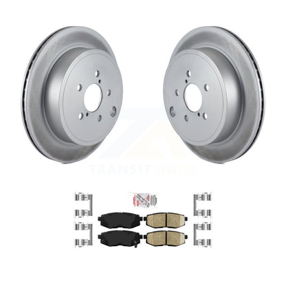 Kit de plaquettes de frein en céramique pour Rotor de frein arrière, pour Subaru Outback Legacy BRZ Scion FR-