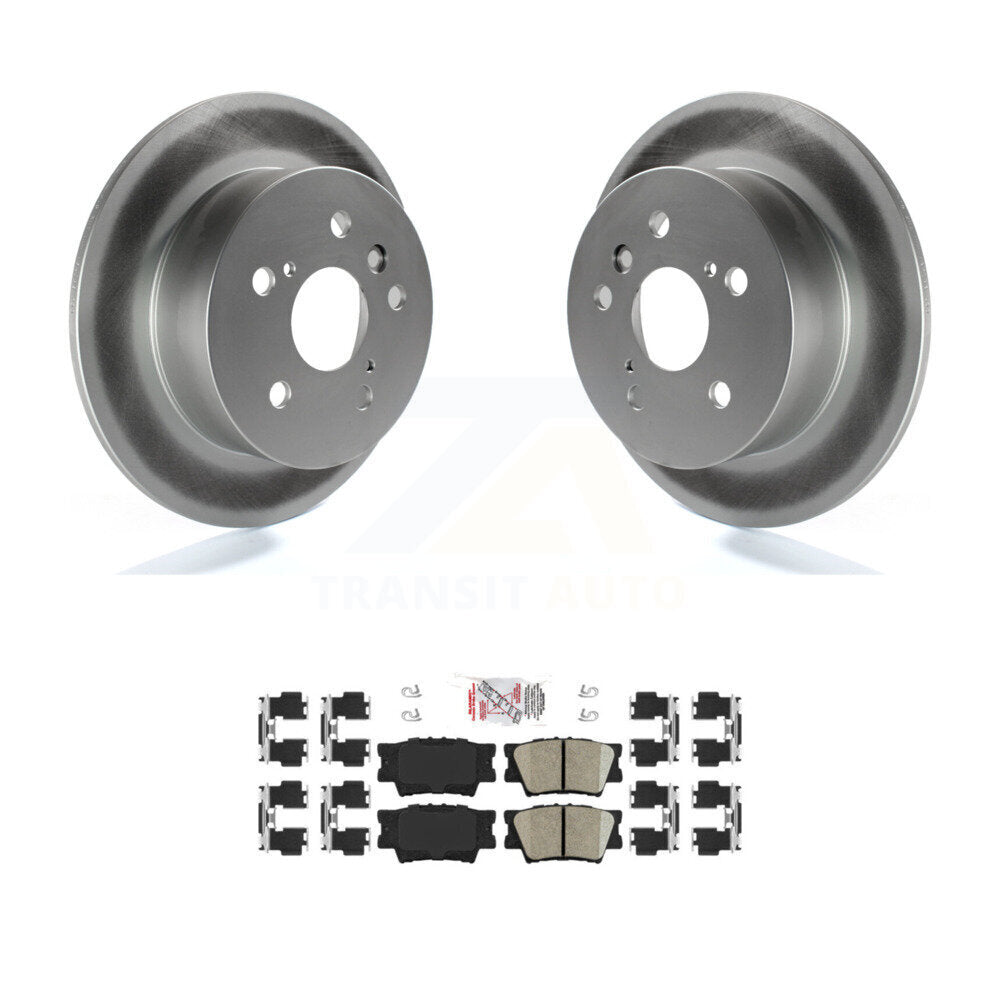 Kit de plaquettes de frein à disque en céramique, avec revêtement arrière, pour Toyota Camry Lexus ES350 Avalo