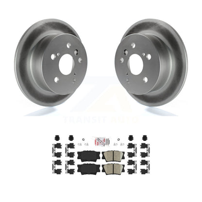 Kit de plaquettes de frein à disque en céramique, avec revêtement arrière, pour Toyota Camry Lexus ES350 Avalo
