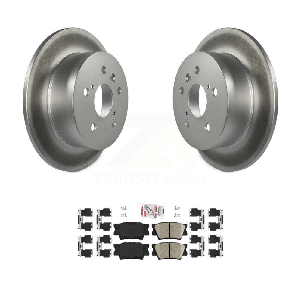 Kit de plaquettes en céramique pour Rotor de frein arrière, pour Toyota Camry Lexus ES350 Avalon ES300