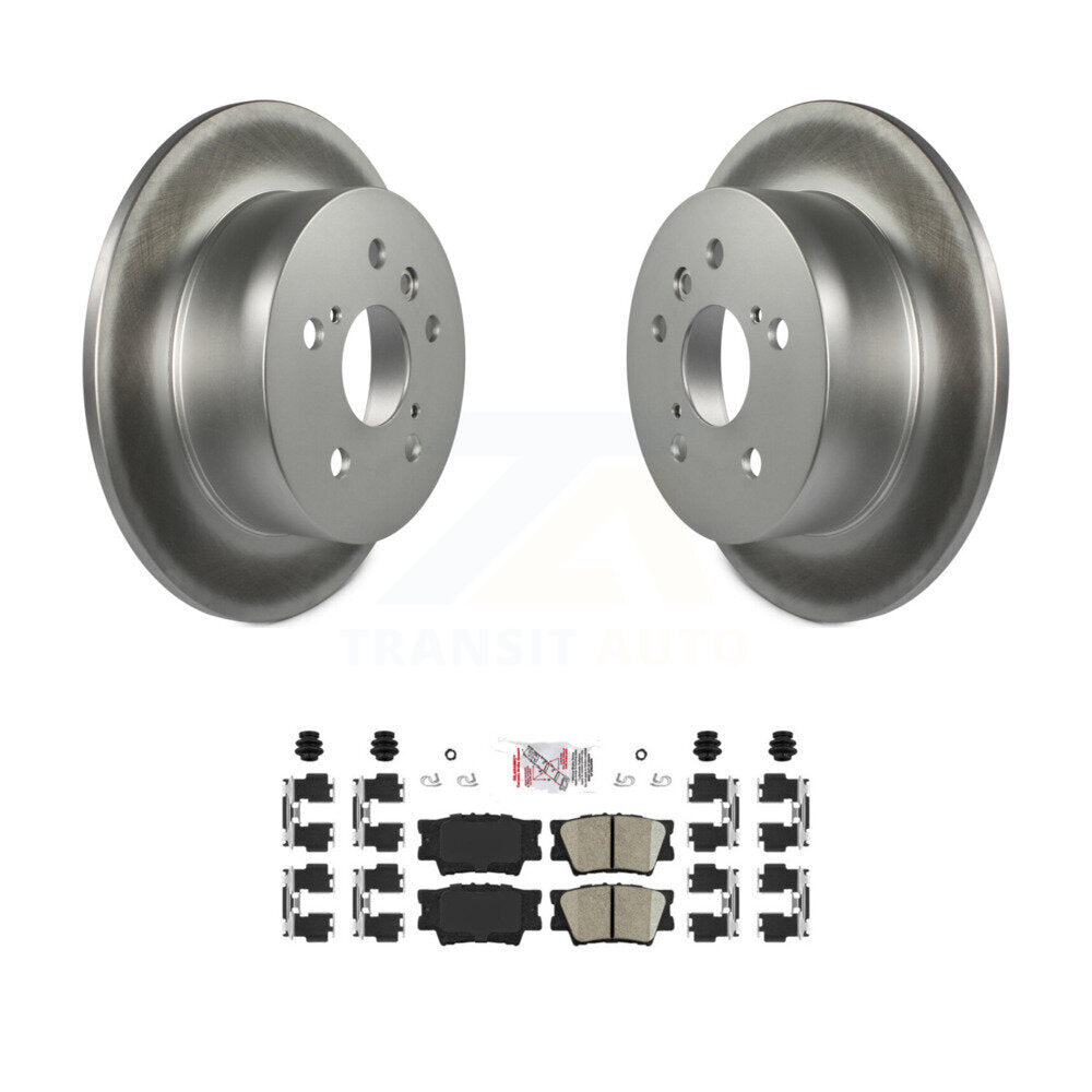 Kit de plaquettes en céramique pour Rotor de frein arrière, pour Toyota Camry Lexus ES350 Avalon ES300