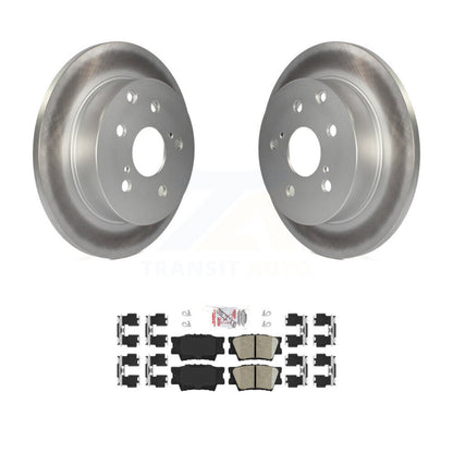 Kit de rotors de frein à disque et de plaquettes en céramique, revêtement arrière, pour Toyota RAV4 Lexus HS250h