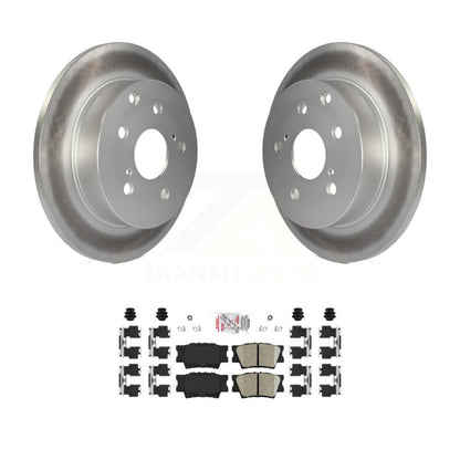 Kit de rotors de frein à disque et de plaquettes en céramique, revêtement arrière, pour Toyota RAV4 Lexus HS250h
