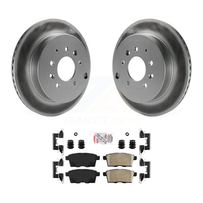 Kit de plaquettes de frein en céramique, Rotors de frein à disque arrière, pour Ford Edge Mazda CX-7 Lincoln MK