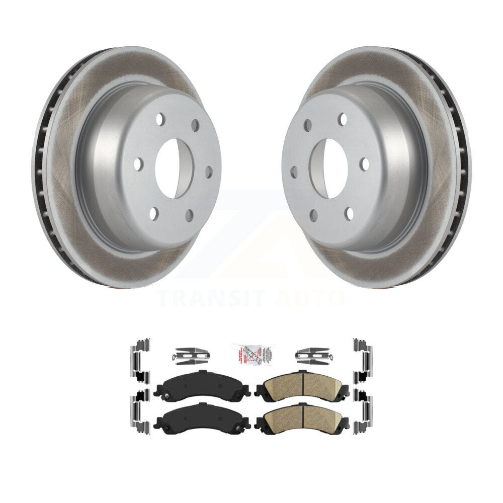 Kit de plaquettes en céramique pour Rotor de frein arrière, pour Chevrolet GMC Silverado 1500 Sierra X