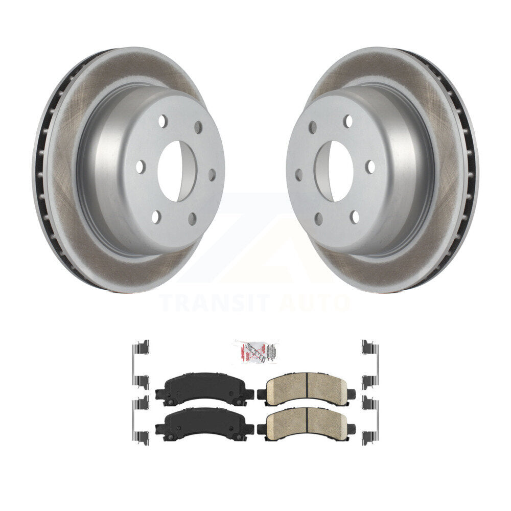 Kit de plaquettes en céramique pour Rotor de frein arrière, pour Chevrolet GMC Avalanche 1500 Expres