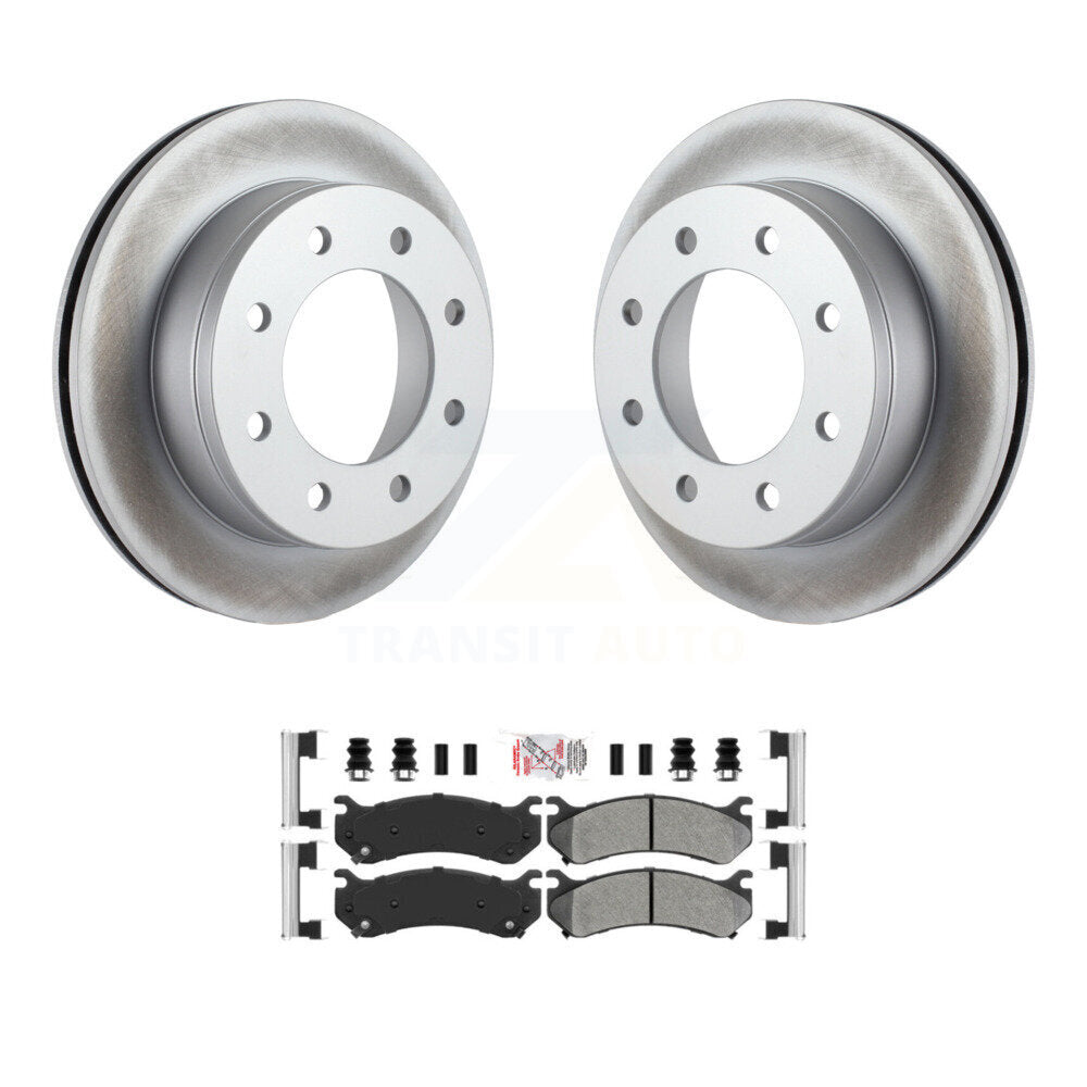 Kit de plaquettes de frein semi-métalliques pour rotors de frein arrière, pour Chevrolet GMC Sierra 2500 HD H